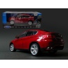 ماکت ماشین بی ام او - BMW X6 2011 2012 Red in 1-18 Scale Diecast Car Model by Welly