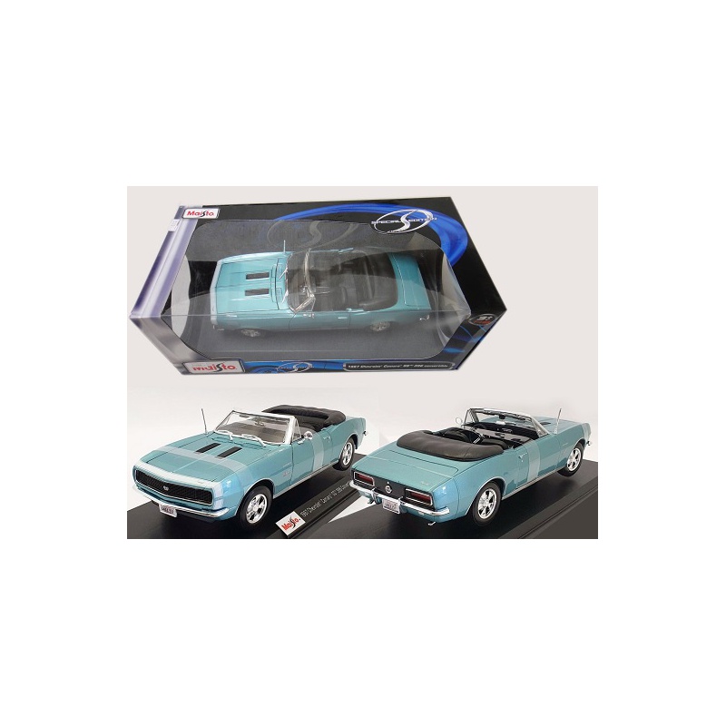 ماکت ماشین کامارو کروک Chevy Camaro SS 396 Convertible 1967 in  1-18 Scale Diecast Car by Maisto