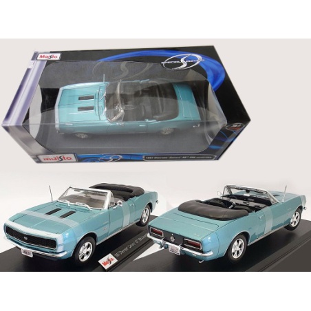 ماکت ماشین کامارو کروک Chevy Camaro SS 396 Convertible 1967 in  1-18 Scale Diecast Car by Maisto