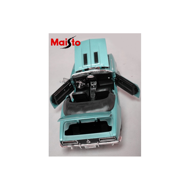 ماکت ماشین کامارو کروک Chevy Camaro SS 396 Convertible 1967 in  1-18 Scale Diecast Car by Maisto