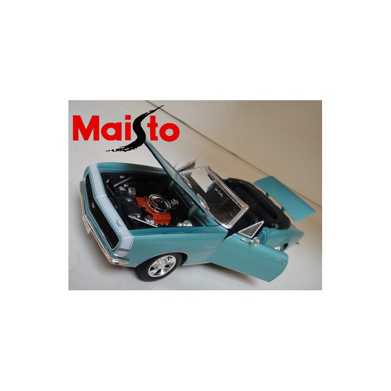 ماکت ماشین کامارو کروک Chevy Camaro SS 396 Convertible 1967 in  1-18 Scale Diecast Car by Maisto