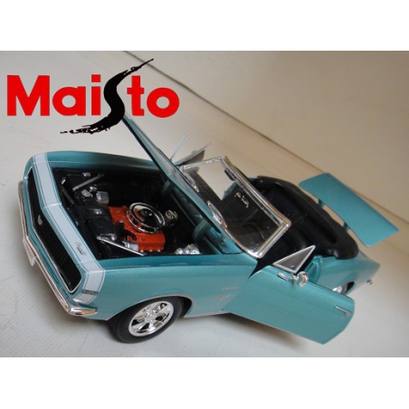 ماکت ماشین کامارو کروک Chevy Camaro SS 396 Convertible 1967 in  1-18 Scale Diecast Car by Maisto