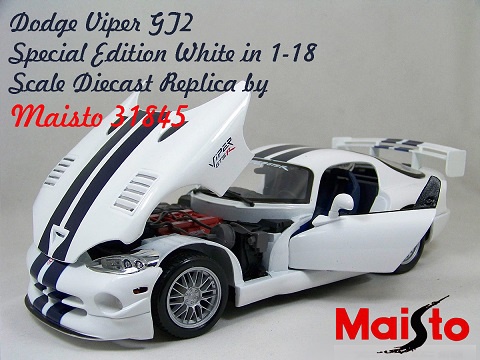 Dodge Viper GT2 Special Edition by Maisto