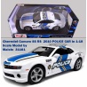 ماکت ماشین کامارو پلیس Chevrolet Camaro SS RS  2010 POLICE CAR in 1-18 Scale Model by Maisto