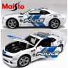 ماکت ماشین کامارو پلیس Chevrolet Camaro SS RS  2010 POLICE CAR in 1-18 Scale Model by Maisto
