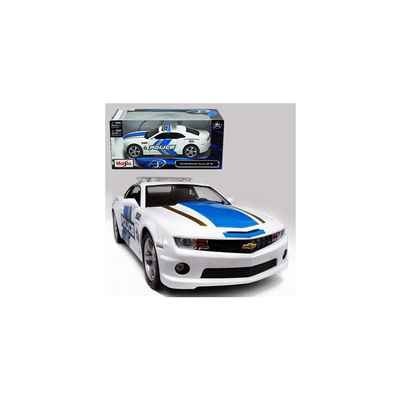 ماکت ماشین کامارو پلیس Chevrolet Camaro SS RS  2010 POLICE CAR in 1-18 Scale Model by Maisto
