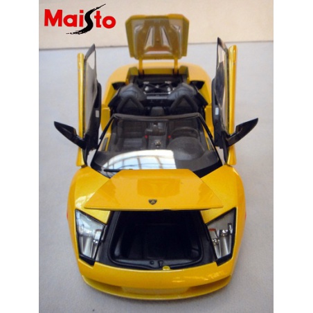 ماکت ماشین  لامبورگینی Lamborghini Murcielago Roadster Yellow in 1-18 Scale Diecast Model by Maisto