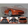ماکت ماشین شیفرولیت کوروت CHEVROLET CORVETTE C6 2005 BRONZE IN 1-18 DIECAST MODEL CAR BY MAISTO