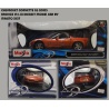 ماکت ماشین شیفرولیت کوروت CHEVROLET CORVETTE C6 2005 BRONZE IN 1-18 DIECAST MODEL CAR BY MAISTO