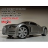 ماکت ماشین آئودی AUDI SUPERSPORTWAGEN ROSEMAYER SILVER IN 1-18 SCALE DIECAST REPLICA BY MAISTO