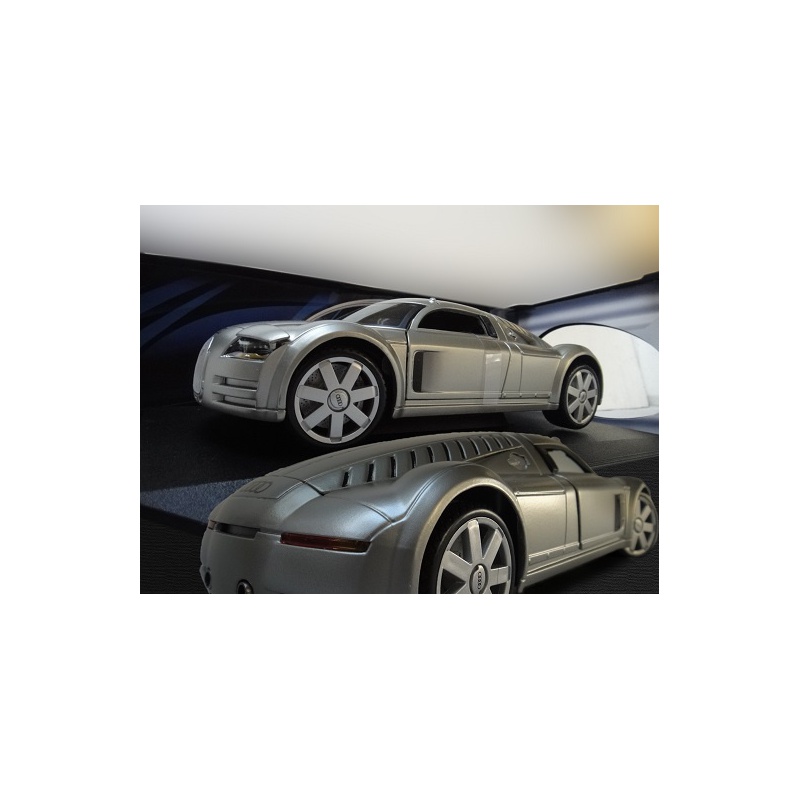 ماکت ماشین آئودی AUDI SUPERSPORTWAGEN ROSEMAYER SILVER IN 1-18 SCALE DIECAST REPLICA BY MAISTO