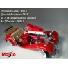 ماکت ماشین مرسیدس بنز Mercedes-Benz 500K Special Roadster 1936 in 1-18 Scale Diecast Replica by Maisto