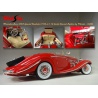 ماکت ماشین مرسیدس بنز Mercedes-Benz 500K Special Roadster 1936 in 1-18 Scale Diecast Replica by Maisto