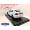 ماکت ماشین بی ام او BMW 330i (E90) 2006 - sedan WHITE IN 1-18 SCALE DIECAST REPLICA BY  WELLY