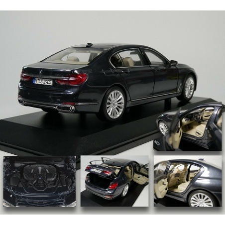 ماکت ماشین  بی ام او BMW - 7-SERIES 750Li XDRIVE G12 LONG VERSION 2016 IN 1-18 SCALE PARAGON-MODELS