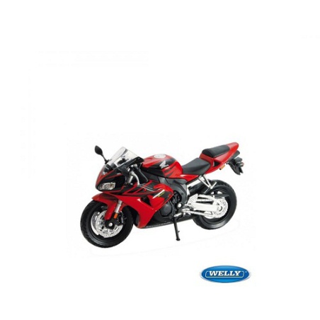 ماکت موتورسیکلت- Honda CBR 1000 RR RED IN 1-18 SCALE BY WELLY