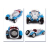 ماکت ماشین الفا رومئو Alfa Romeo 8c 2300 Spider Touring 1932 Silver in 1-18 Diecast Model Car-by Bburago ماکت ماشین الفا رومئو Alfa Romeo 8c 2300 Spider Touring 1932 Silver in 1-18 Diecast Model Car-by Bburago