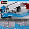 ماکت ماشین الفا رومئو Alfa Romeo 8c 2300 Spider Touring 1932 Silver in 1-18 Diecast Model Car-by Bburago ماکت ماشین الفا رومئو Alfa Romeo 8c 2300 Spider Touring 1932 Silver in 1-18 Diecast Model Car-by Bburago
