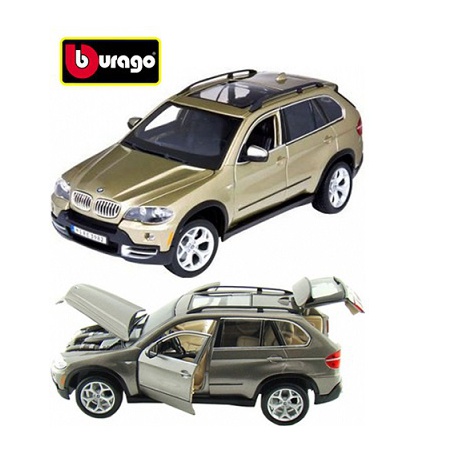 ماکت ماشین بی ام او BMW X5 E70 2007 IS METALIC GREY IN 1-18 SCALE DIECAST REPLICA BY BBURAGO ماکت ماشین بی ام او BMW X5 E70 2007 IS METALIC GREY IN 1-18 SCALE DIECAST REPLICA BY BBURAGO