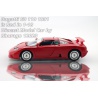 ماکت ماشین بوگاتی Bugatti EB 110 1991 is Red in 1-18 Diecast Model Car by Bburago