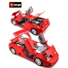 ماکت ماشین بوگاتی Bugatti EB 110 1991 is Red in 1-18 Diecast Model Car by Bburago