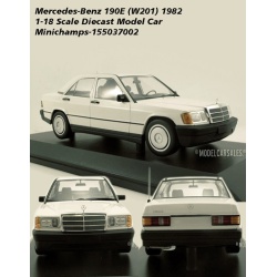 ماکت ماشین مرسدس بنز Mercedes-Benz 190E (W201) 1982 1-18 Scale by Minichamps