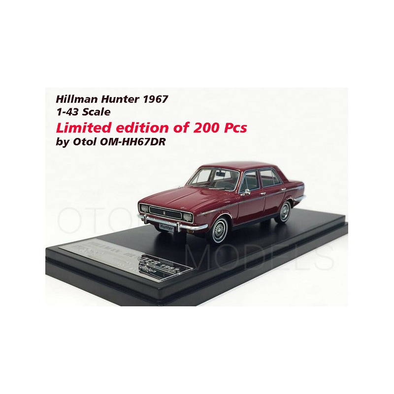 ماکت ماشین پیکان Hillman Hunter 1967 1-43 Scale by Otol