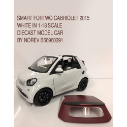 ماکت ماشین اسمارت SMART FORTWO CABRIOLET 2015 BY NOREV