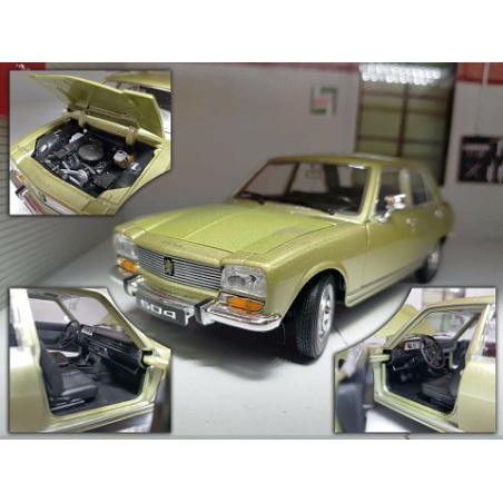 ماکت ماشین پژو  Peugeot 504 Saloon 1975 by Welly