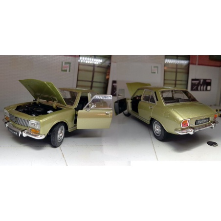 ماکت ماشین پژو  Peugeot 504 Saloon 1975 by Welly