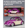 ماکت ماشین فولکس واگن VW BEETLE (HOTRIDER) TUNING 1959  BY WELLY