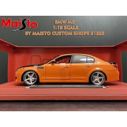 ماکت ماشین بی ام او BMW M5 BY MAISTO CUSTOM SHOP