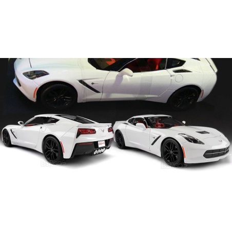 ماکت ماشین شورلت کوروت Chevrolet Corvette Stingray C7 Z51 2014 by Maisto