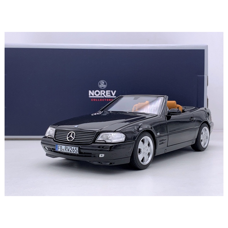 ماکت ماشین مرسیدس بنز MERCEDES W129 500 SL 1999 NOREV