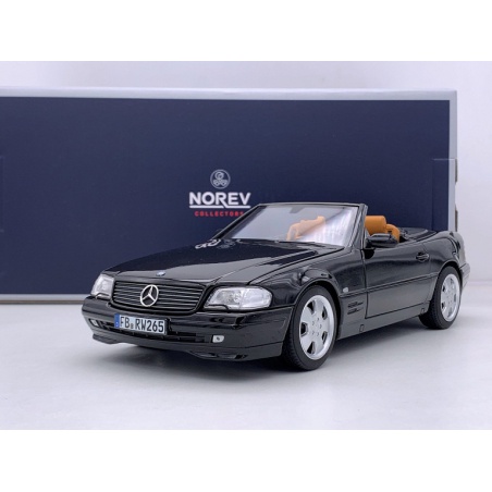 ماکت ماشین مرسیدس بنز MERCEDES W129 500 SL 1999 NOREV