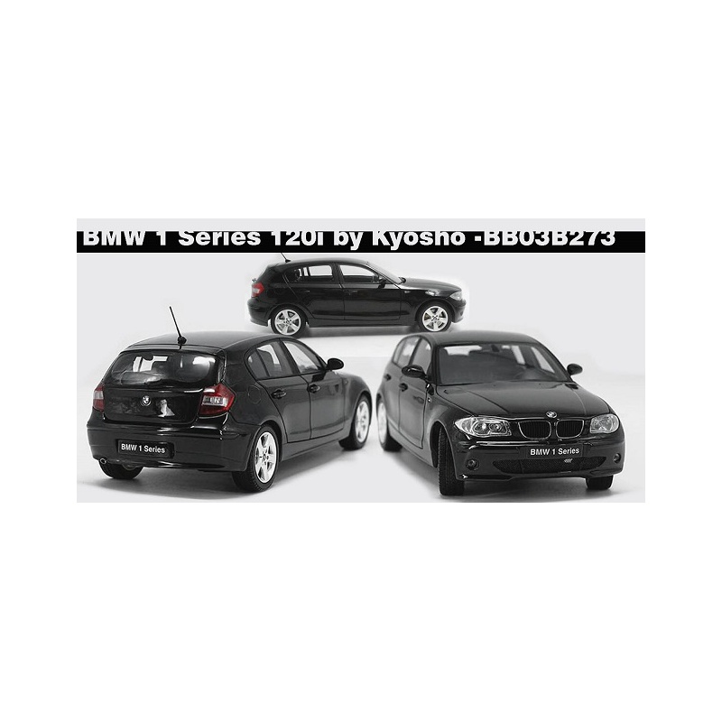 ماکت ماشین بی ام او BMW 120i by KYOSHO