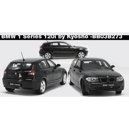 ماکت ماشین بی ام او BMW 120i by KYOSHO