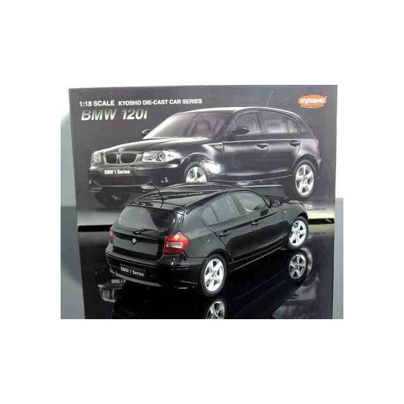 ماکت ماشین بی ام او BMW 120i by KYOSHO