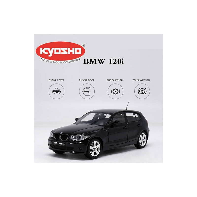 ماکت ماشین بی ام او BMW 120i by KYOSHO