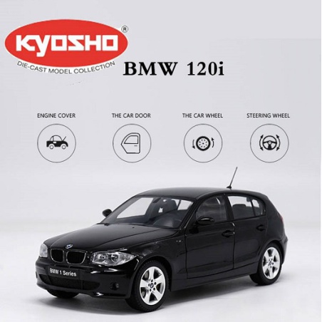 ماکت ماشین بی ام او BMW 120i by KYOSHO