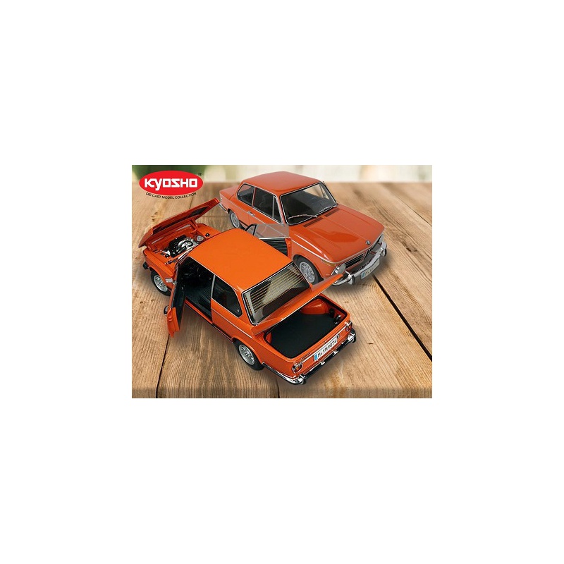 ماکت ماشین بی ام او BMW 2002 tii by  KYOSHO