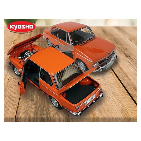 ماکت ماشین بی ام او BMW 2002 tii by  KYOSHO ماکت ماشین بی ام او BMW 2002 tii by  KYOSHO
