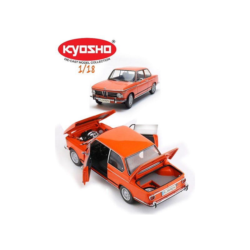 ماکت ماشین بی ام او BMW 2002 tii by  KYOSHO