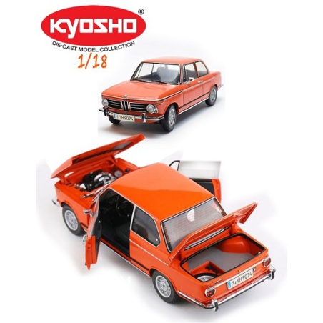 ماکت ماشین بی ام او BMW 2002 tii by  KYOSHO ماکت ماشین بی ام او BMW 2002 tii by  KYOSHO
