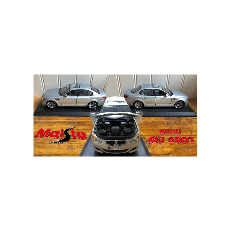 ماکت ماشین بی ام او  BMW M5 2007 by Maisto