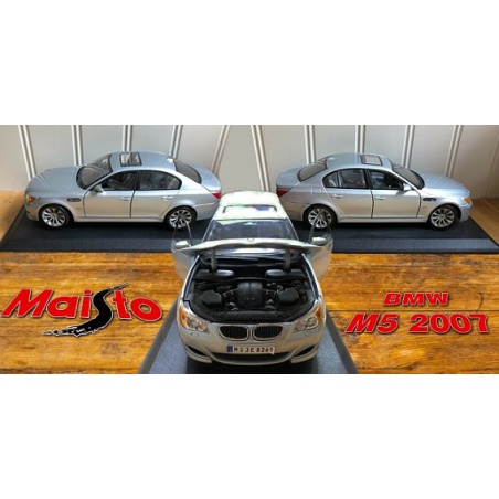 ماکت ماشین بی ام او  BMW M5 2007 by Maisto