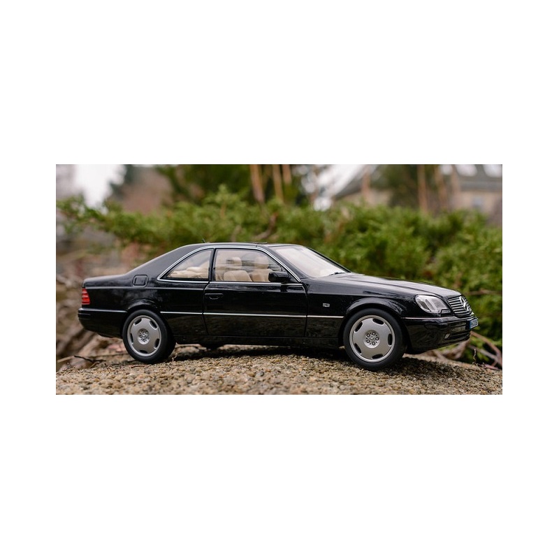 ماکت ماشین مرسیدس بنز Mercedes Benz CL 600 - S Coupe - 1998 by Norev