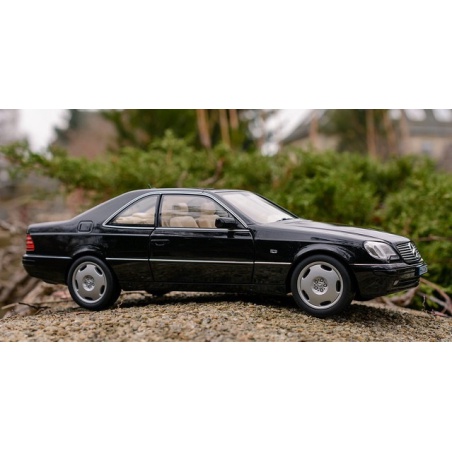ماکت ماشین مرسیدس بنز Mercedes Benz CL 600 - S Coupe - 1998 by Norev
