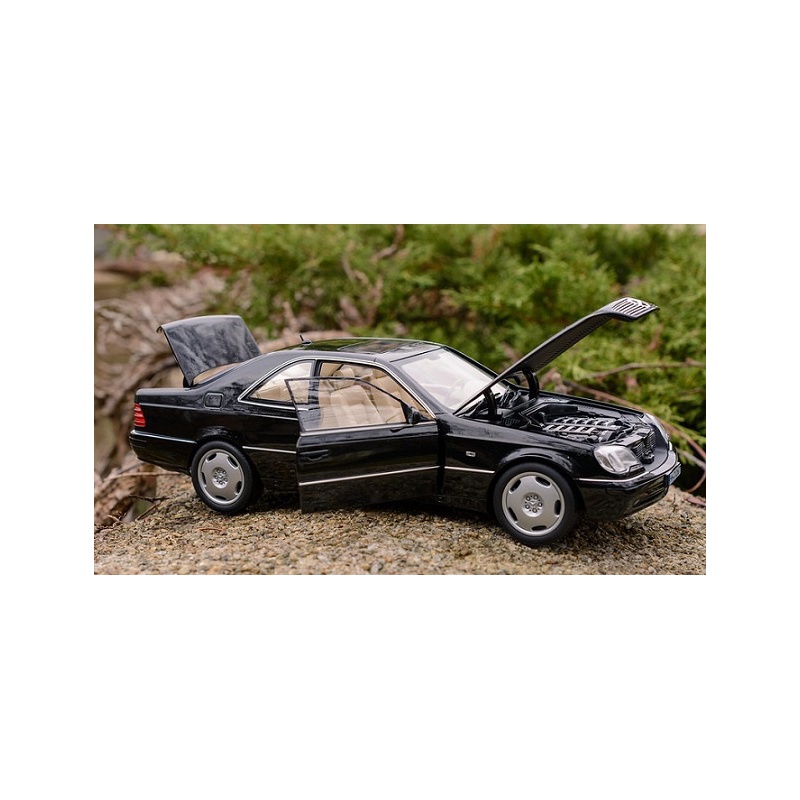 ماکت ماشین مرسیدس بنز Mercedes Benz CL 600 - S Coupe - 1998 by Norev
