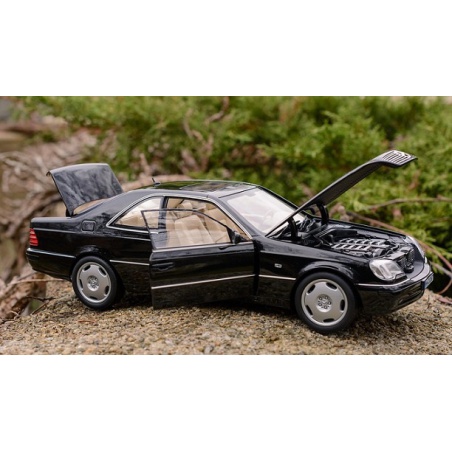 ماکت ماشین مرسیدس بنز Mercedes Benz CL 600 - S Coupe - 1998 by Norev